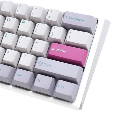Buy Ducky One Mist Grey Mini RGB Hot Swap Keyboard Cherry Blue DKON ST CUSPDMIWHHC PC