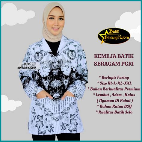 Motif Batik Pgri Simbol Kebanggaan Dan Identitas Perjuangan Guru