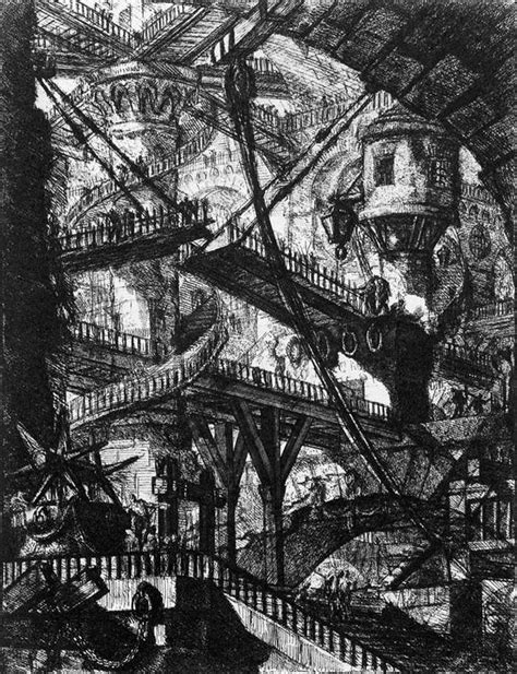 Carceri VII - Giovanni Battista Piranesi - WikiArt.org - encyclopedia of visual arts