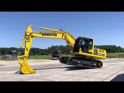 Komatsu Pc M Excavator Boss Machinery