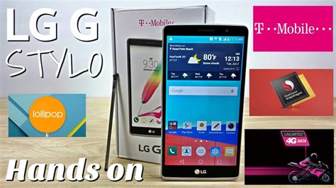 LG G Stylo T Mobile 4G LTE Hands On 2GB 16GB 5 0 2 Lollipop