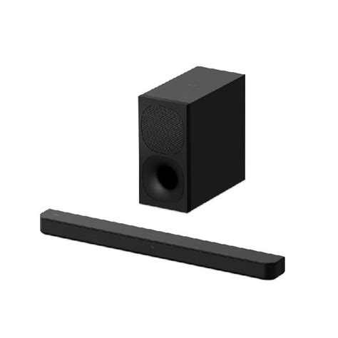 Barra De Sonido Sony Ht S W Subwoofer Inalambrico Hdmi Bl