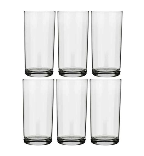 Vaso Refresco Nadir 300 Ml Cylinder X6 Unid Cuotas Sin Interés