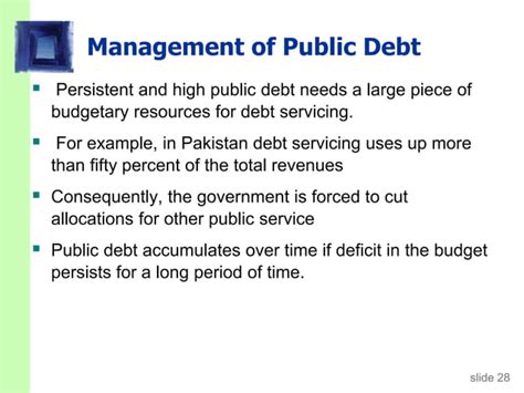 Public Debt Ppt