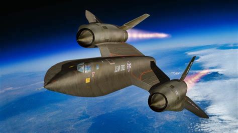 Sr Blackbird How Fast Could The Fastest Plane Ever Fly The