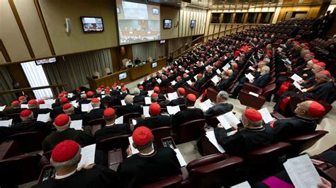 Pope Francis Synod Of Bishops In Two Phases Vatican News World