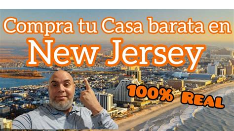 Compra Casas Baratas En New Jersey Real Youtube