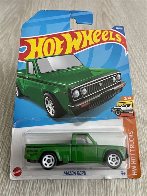 Hot Wheels MAZDA REPU Hobbies Toys Toys Games On Carousell