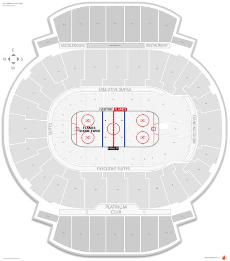 Scotiabank Arena Seating Chart: A Visual Reference of Charts | Chart Master