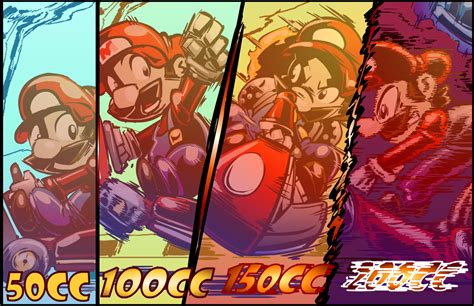 1 best r/mario_kart_8 images on Pholder | [FANART] SELECT YOUR DIFFICULTY!