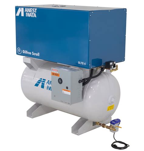 Anest Iwata Model SLTE Oilless Scroll Air Compressor Oilless Scroll