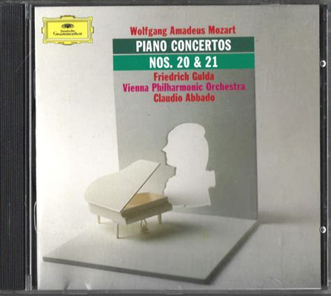 Wolfgang Amadeus Mozart Friedrich Gulda Vienna Philharmonic