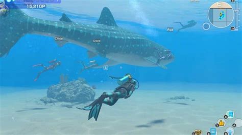 Endless Ocean Luminous Datamine Reveals Nintendo Game Engine Upgraded