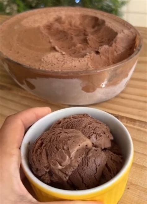 El Postre Del Finde Receta Del Helado M S Rico Cremoso Y Econ Mico Y