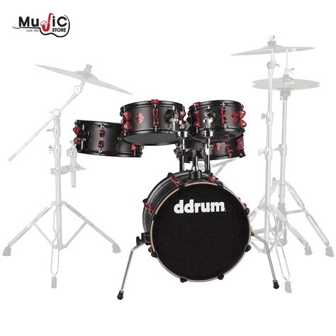 DDrum Hybrid CK 5 Piece Compact Acoustic Drum Kit Musicstoreshop