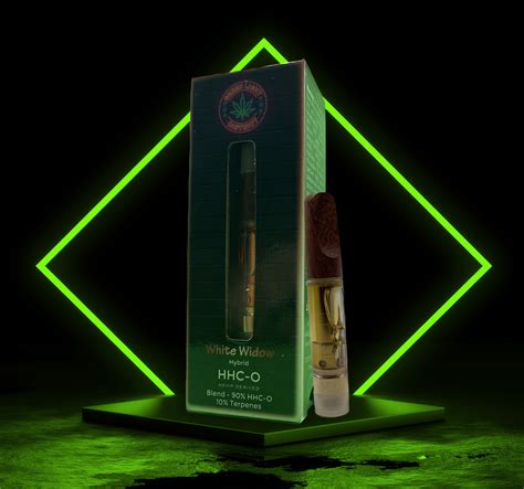 White Widow Hhc O Cartridge Green Light District