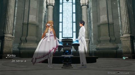 Sword Art Online Last Recollection Dlc Ritual Of Bonds Épisode Final