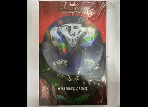 In Stock Hot Toys Acs Spider Man Far From Home Mysterio S Drones Toys Buying Agent