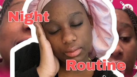 Night Time Routine 💕😴 Youtube