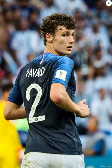 Benjamin Pavard Match De Football Entre La France Et Largentine Lors