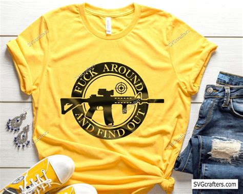 AR FAFO Fuck Around And Find Out Svg FAAFO Vector