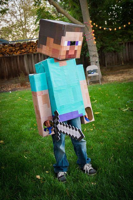 Minecraft Steve Halloween Costume Minecraft Steve Halloween Costume