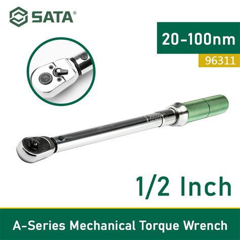 Jual Torsi Dr A Series Mechanical Torque Wrench Nm