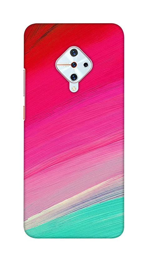 VediArt Designer Printed Polycarbonate Plastic Back Cover For Vivo S1