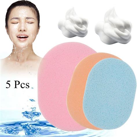 Exfoliator Beauty Tool Skin Care Facial Cleaner Scrub Puff Body Washing