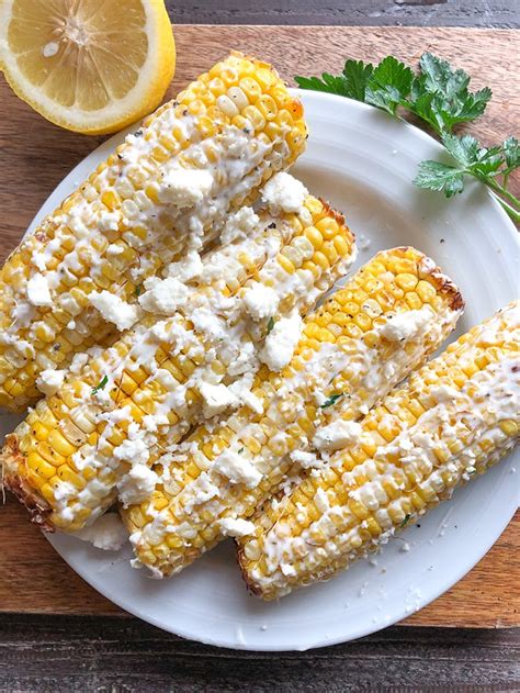 Air Fryer Corn On The Cob Mexican Street Corn Style Recipe Diaries 2024