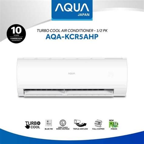 Jual Ac Aqua Pk Low Watt Kcr Ahp Q Pasang Shopee Indonesia