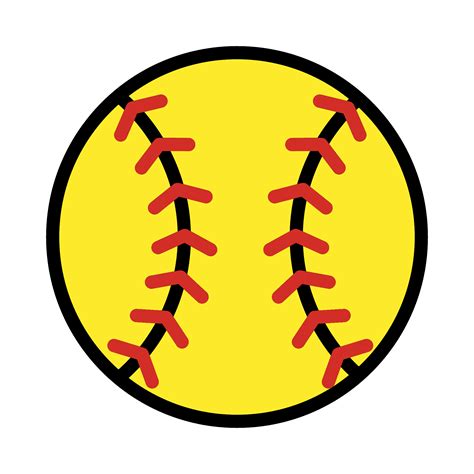 Softball Heart Sublimation Design Png Sport Clip Art Clipart School