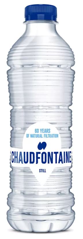 Chaudfontaine Still Water 24 X 05 Liter Pet Bottles Five Star