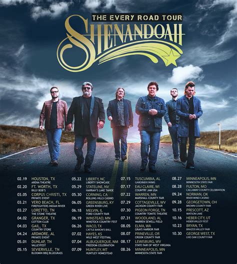 Shenandoah Announces The Every Road Tour | Hometown Country Music