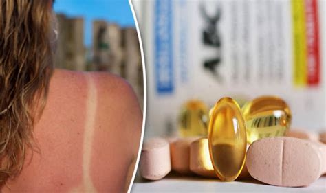 Sunburn Cure High Doses Of Vitamin D Can Help Soothe The Agony