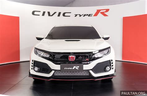 Phi N B N Th Thao Honda Civic Type R V A Ra M T T I Malaysia Trang