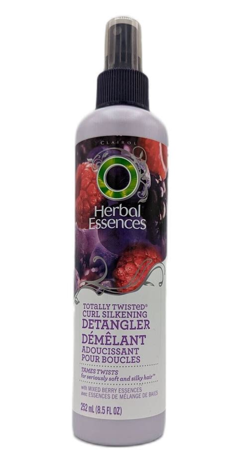 1 Clairol Herbal Essences Totally Twisted Curl Silkening Hair Detangler Spray Ebay