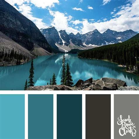 Color Palettes Inspired By Beautiful Landscapes Grey Color Palette