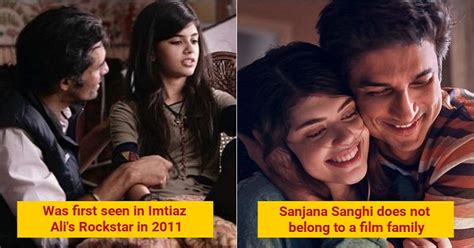 Unknown Facts About Sanjana Sanghi Leading Lady In Dil Bechara