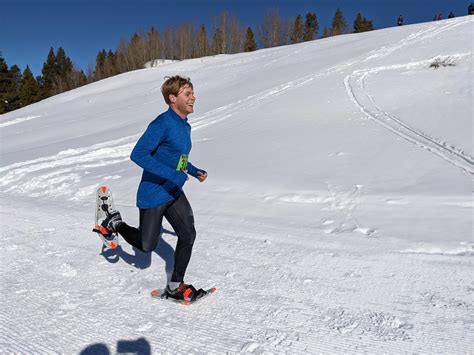 Tayte Pollmanns First Snowshoe Racing Experience — Atra