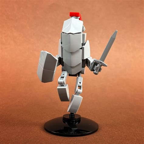 Instructions To Build A Little Lego Knight Bricknerd All Things