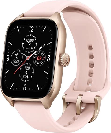 Amazfit GTS 4, 43 mm, Smartwatch Orologio Intelligente, AMOLED, 150 ...