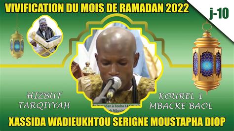 WADIAKHTOU S MOUSTAPHA DIOP KOUREL 1 HT MBACKE BAOL JOUR 10