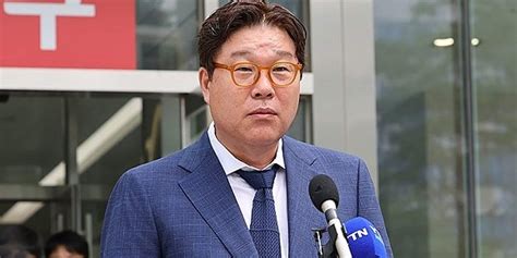 ‘불법 대북송금 김성태 전 쌍방울 회장 실형 선고받아 법정구속은 모면