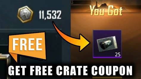 Get Classic Crate Without Uc In Pubg Convert Clan Point Into Classic