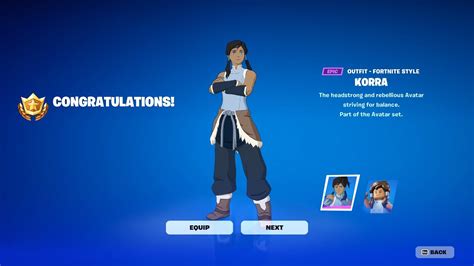 How To Unlock Korra In Fortnite Season 2 Easy Youtube