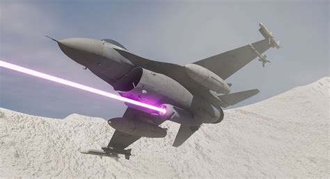 Lockheed Martin révèle le canon laser le plus puissant du monde