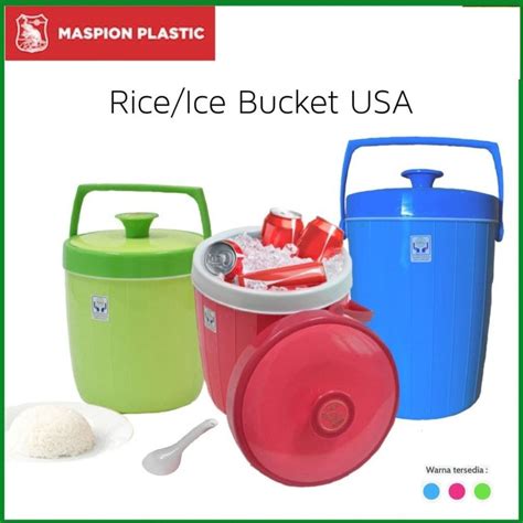 Jual ICE RICE BUCKET USA 8 TERMOS NASI Rice Bucket Ice Bucket