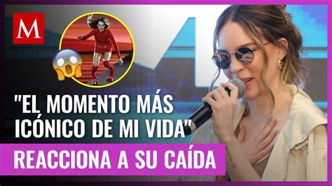 Belinda Responde A Su Impactante Ca Da En La Pasarela El Momento M S