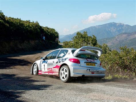 2002 Peugeot 206 WRC | Peugeot | SuperCars.net